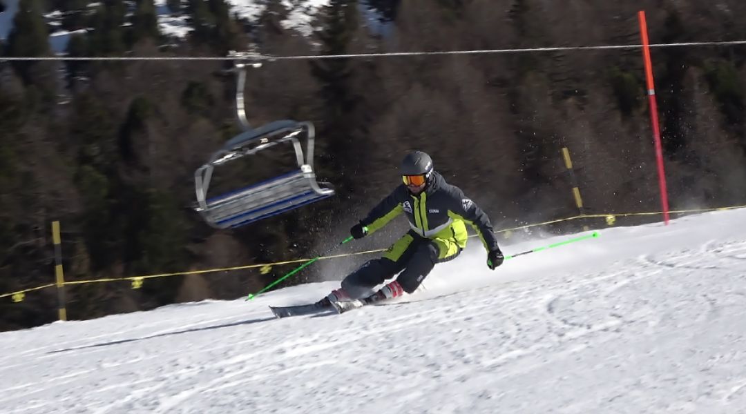 Federico Casnati al test di Rossignol Hero Master LT M17 R22 (2025)