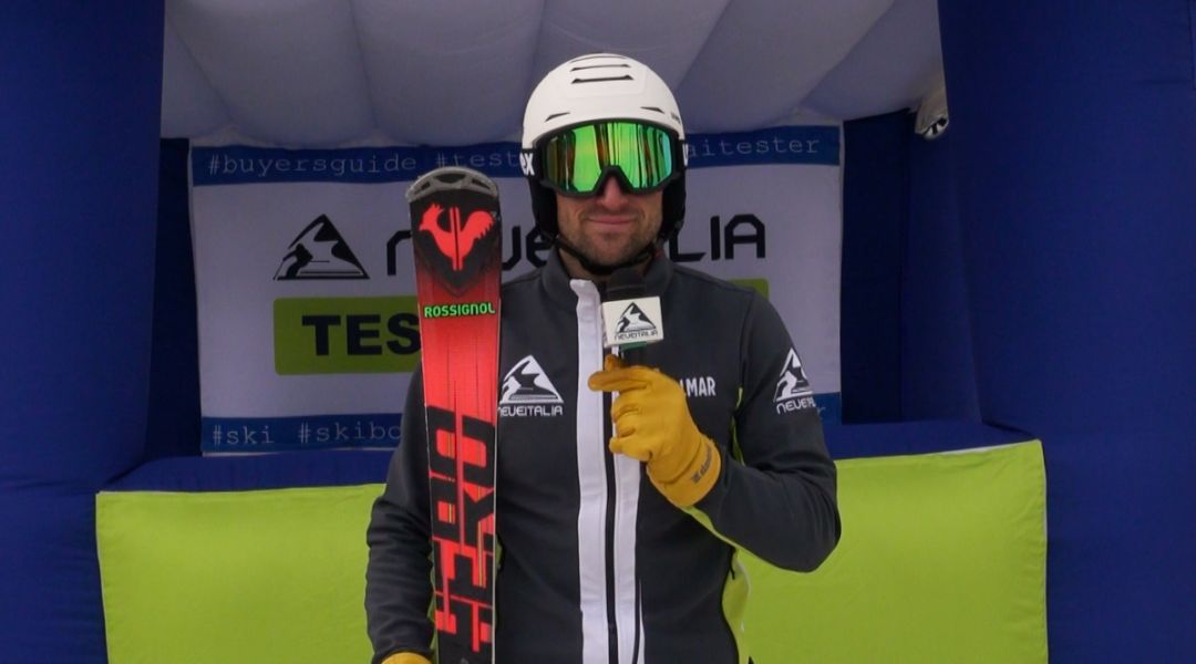 Gianluca Branciaroli al test di Rossignol Hero Elite ST Ti (2023)
