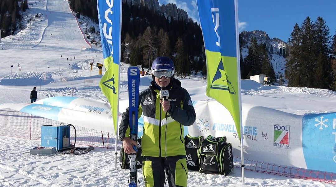 Alessandro Carli al test di Salomon S/Race SL PRO (2026)