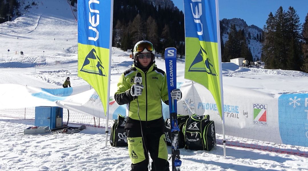 Marco Bigon al test di Salomon S/Race SL PRO (2026)