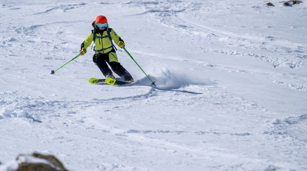 Matilde Tentori al test di Scott Superguide 95 (2025)