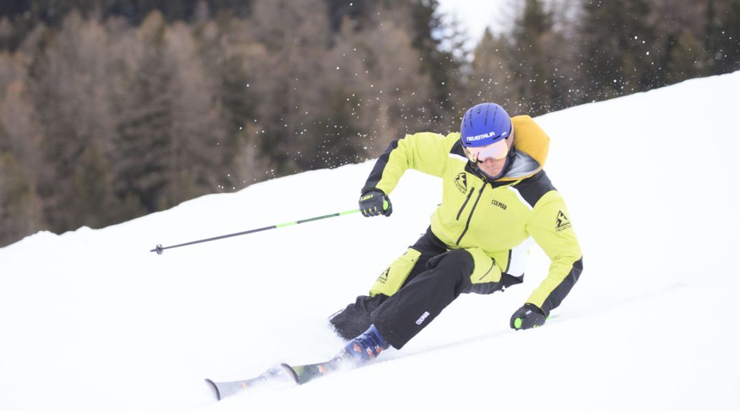 Federico Mezzavilla al test di Vandeer SL WC 12,5 (2024)