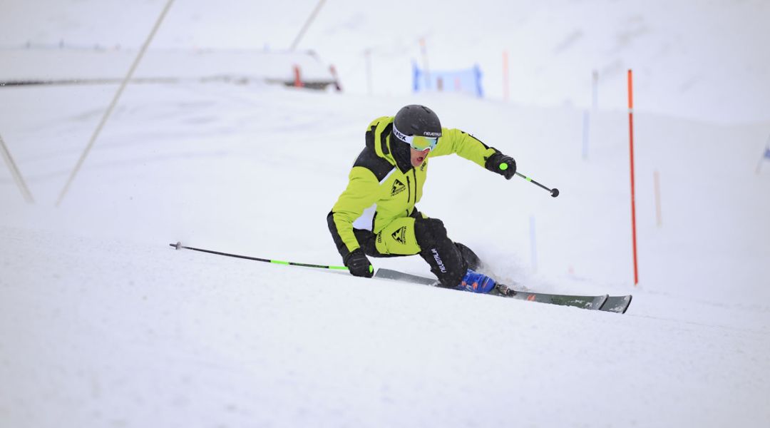 Matteo Garino al test di Vandeer SL WC 12,5 (2024)