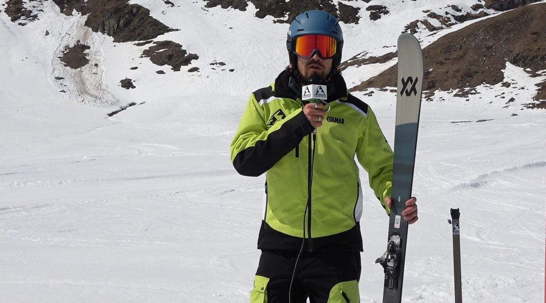 Alberto Magri al test di Volkl Blaze 86 (2026)