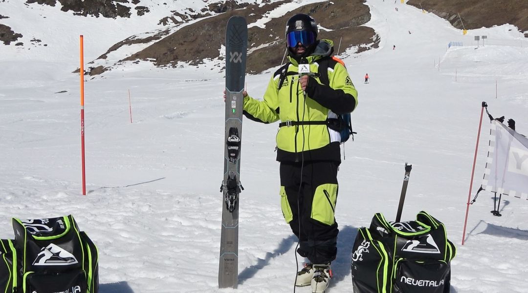 Andrea Bergamasco al test di Volkl Mantra 102 (2026)