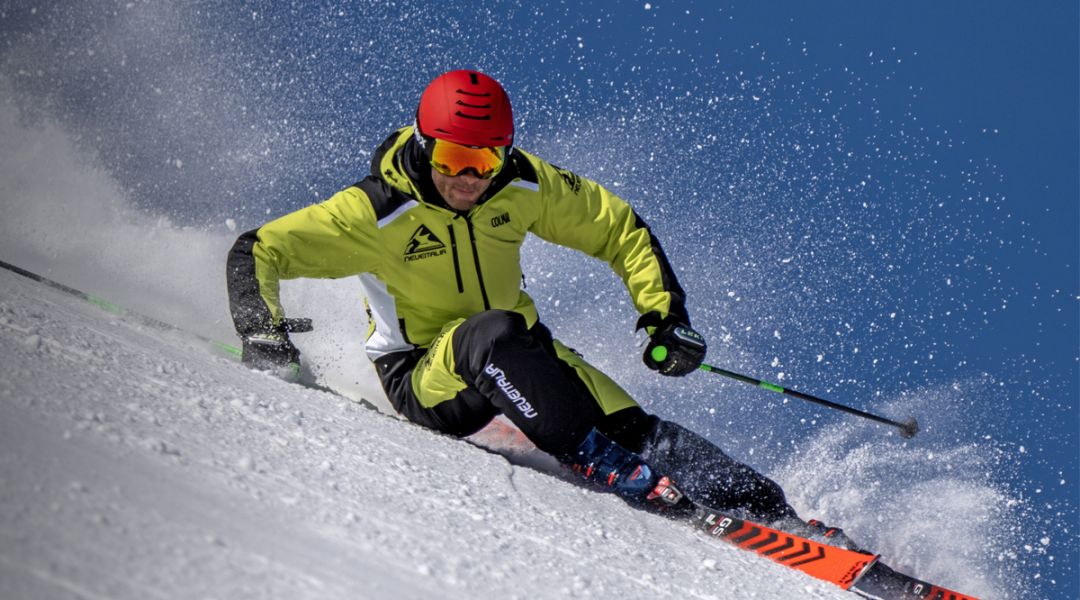 Alex Favaro al test di Volkl Racetiger GS (2025)