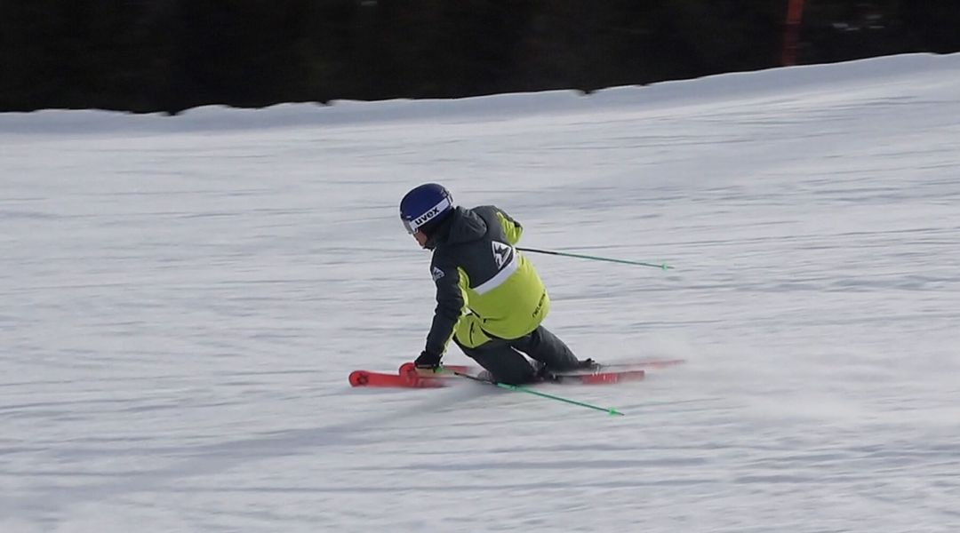 Alessandro Carli al test di Volkl Racetiger RC  (2026)
