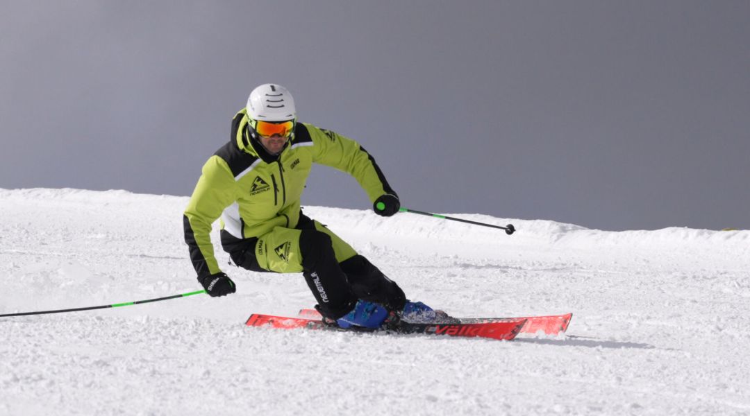 Alessio Scannella al test di Volkl Racetiger RC  (2026)