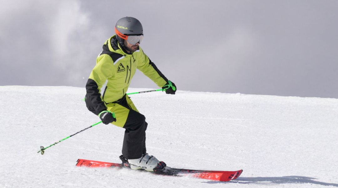 Federico Casnati al test di Volkl Racetiger RC (2026)