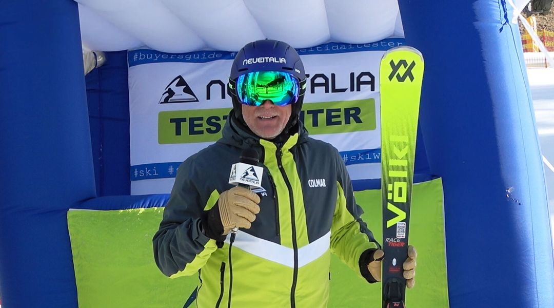 Alessandro Carli al test di Volkl Racetiger SL (2026)