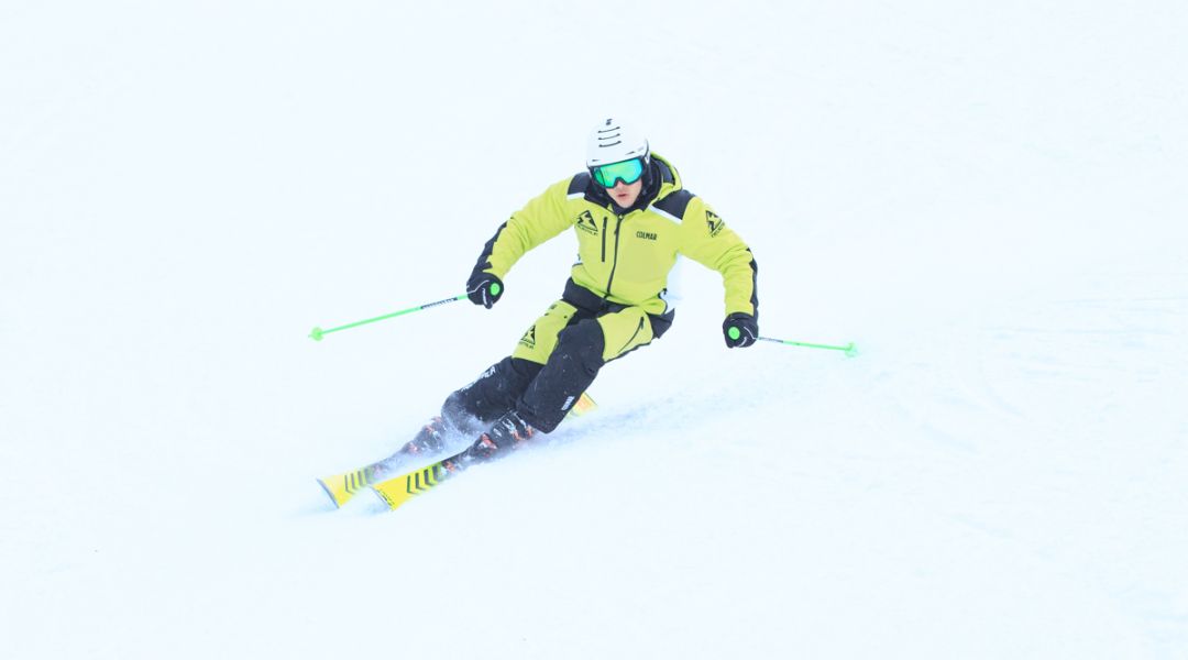 Davide Marinelli al test di Volkl Racetiger SL (2025)