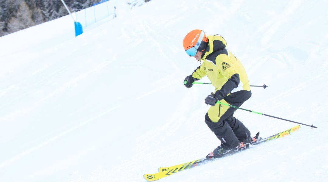 Davide Mazzarrisi al test di Volkl Racetiger SL (2025)