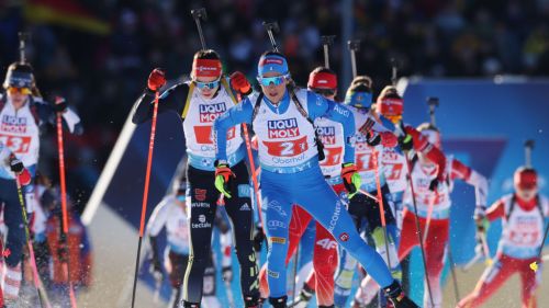 Baiba Bendika attende un figlio: si va verso una stagione con tante assenze nel mondo del biathlon