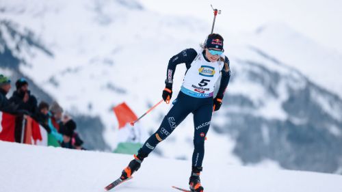 Biathlon: i francesi Julia Simon e Fabien Claude dominano il World Team Challenge nello stadio dello Schalke 04