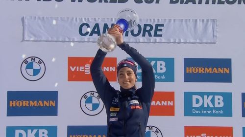 Dale difende il pettorale rosso, ma Johannes Boe è in caccia: alle 22.20 il via della Mass Start di Canmore