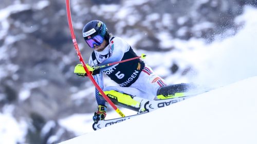 Fantastica 1^ manche di McGrath sulla 