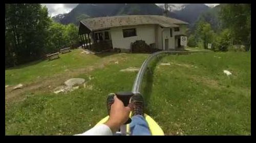 Pendenze mozzafiato e curve spettacolari sul fun bob più adrenalinico d'europa!