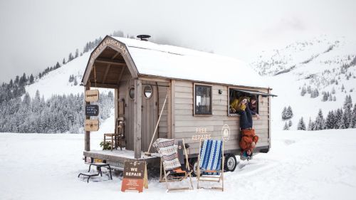 Patagonia Worn Repair