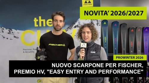 Ecco il nuovo scarpone di Fischer, il Premio HV per 