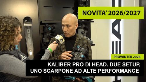 Kaliber Pro di Head. Due setup, uno scarpone ad alte performance
