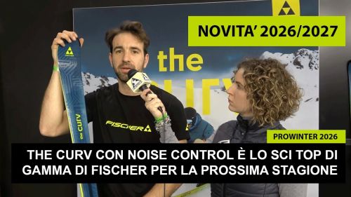 The Curv con Noize Control &egrave; lo sci top di gamma di Fischer per la prossima stagione