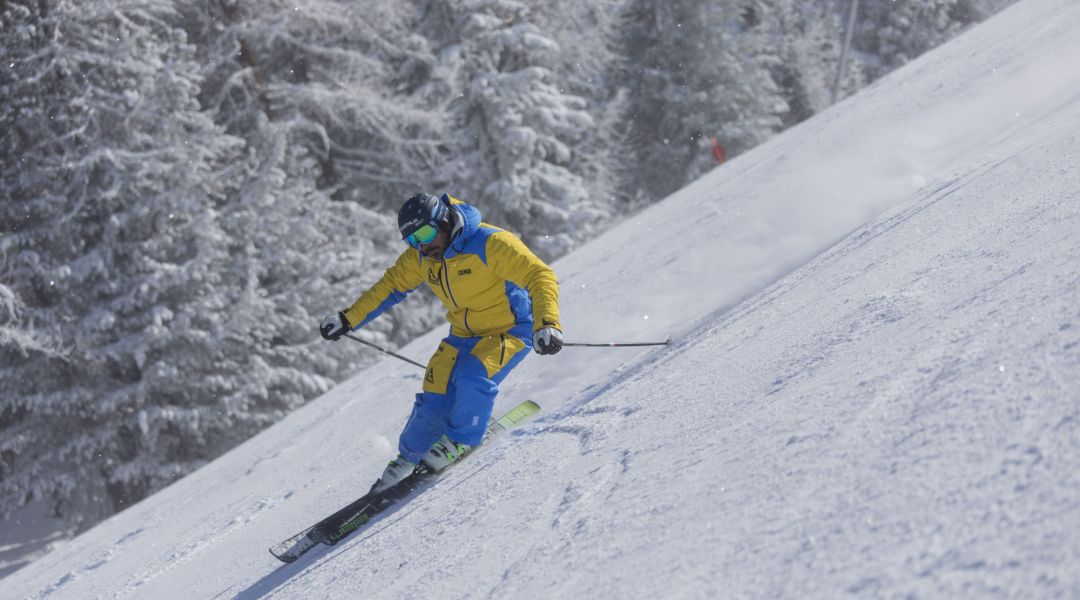 Stefano Casalino al test di Elan Elements (2019)