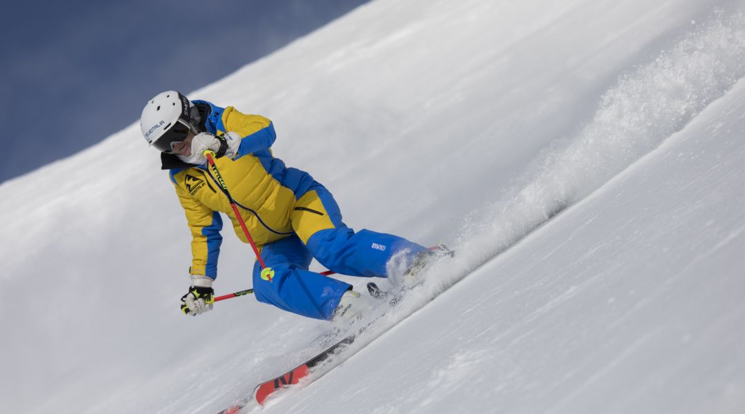 Valentina Pepino al test di Rossignol Hero Elite ST Plus (2019)