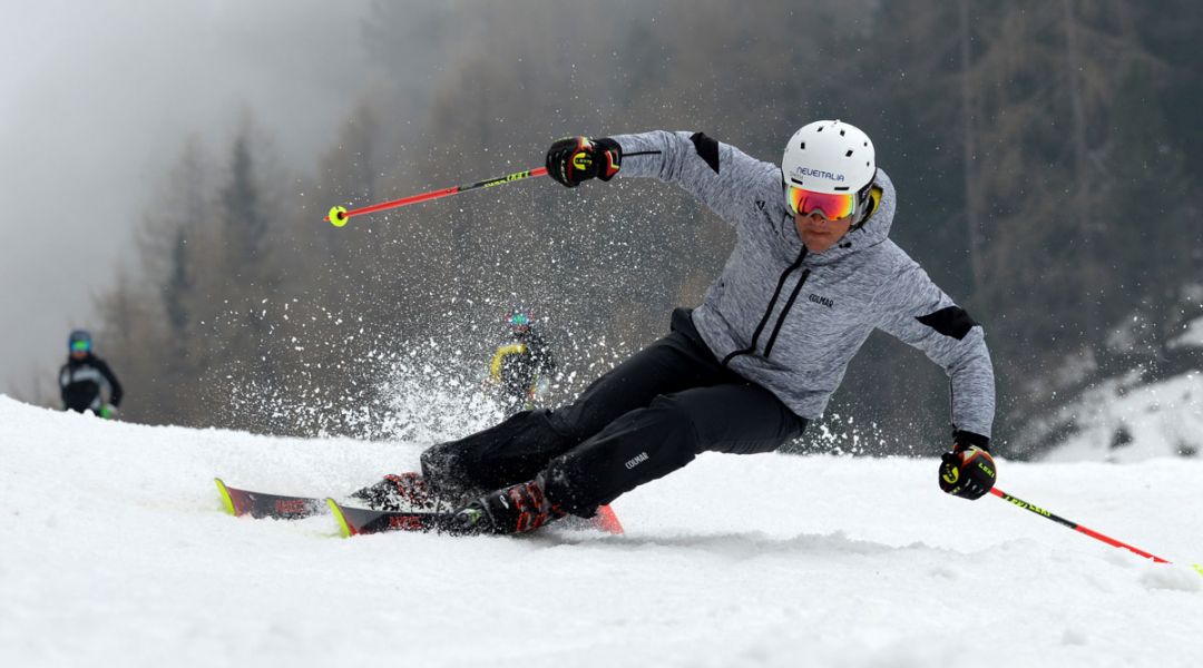 Stefano Belingheri al test di Fischer RC4 The Curv GT (2019)