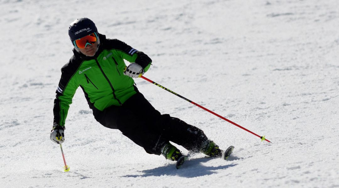 Alessandro Carli al test di Salomon X-Max 14 (2018)