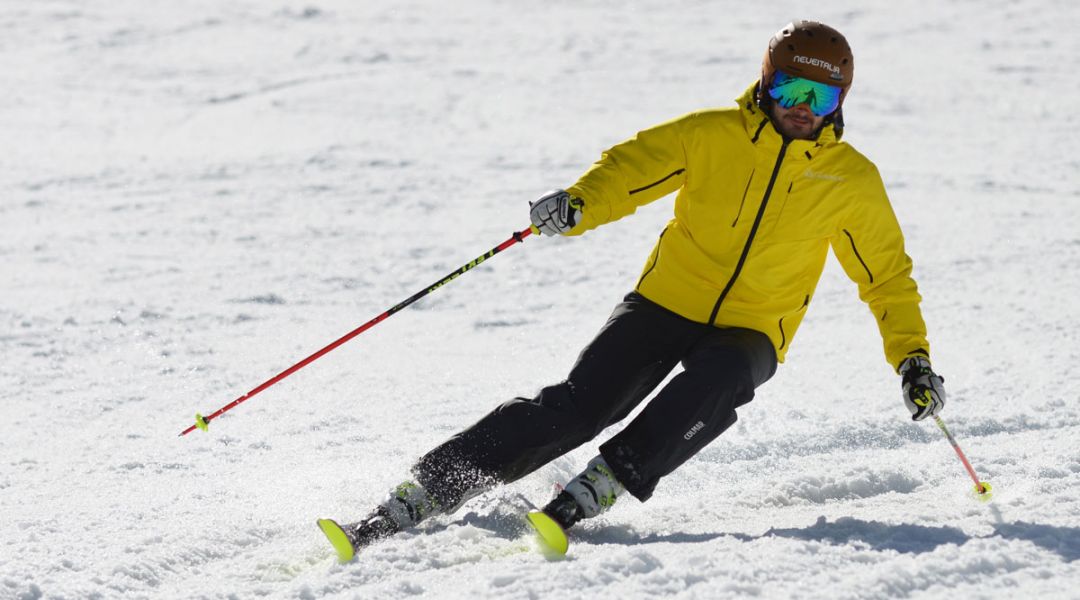 Federico Casnati al test di Fischer RC4 The Curv GT (2019)