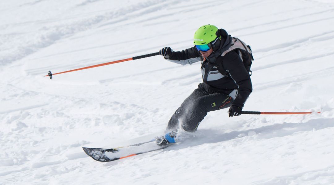 Fabio Iacchini al test di Dynastar Legend X106 Konect (2018)