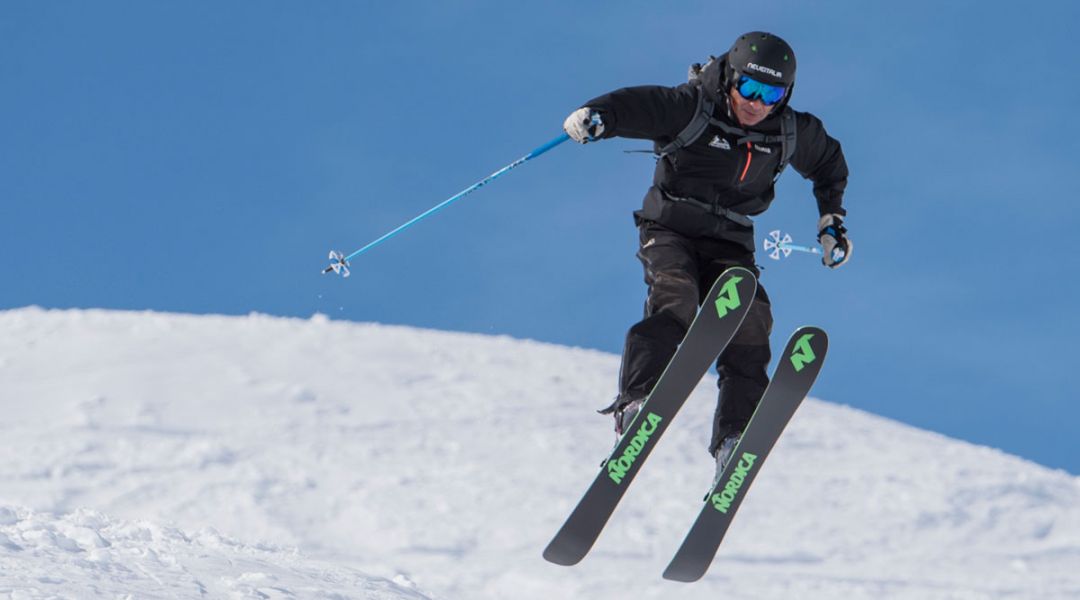 Marco Suppa al test di Nordica Enforcer 110 (2018)