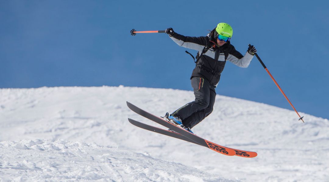 Fabio Iacchini al test di K2 pinnacle 105 (2018)