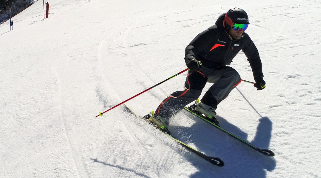 Rolando Bertolina al test di Head Worldcup Rebels i.Speed Pro (2019)