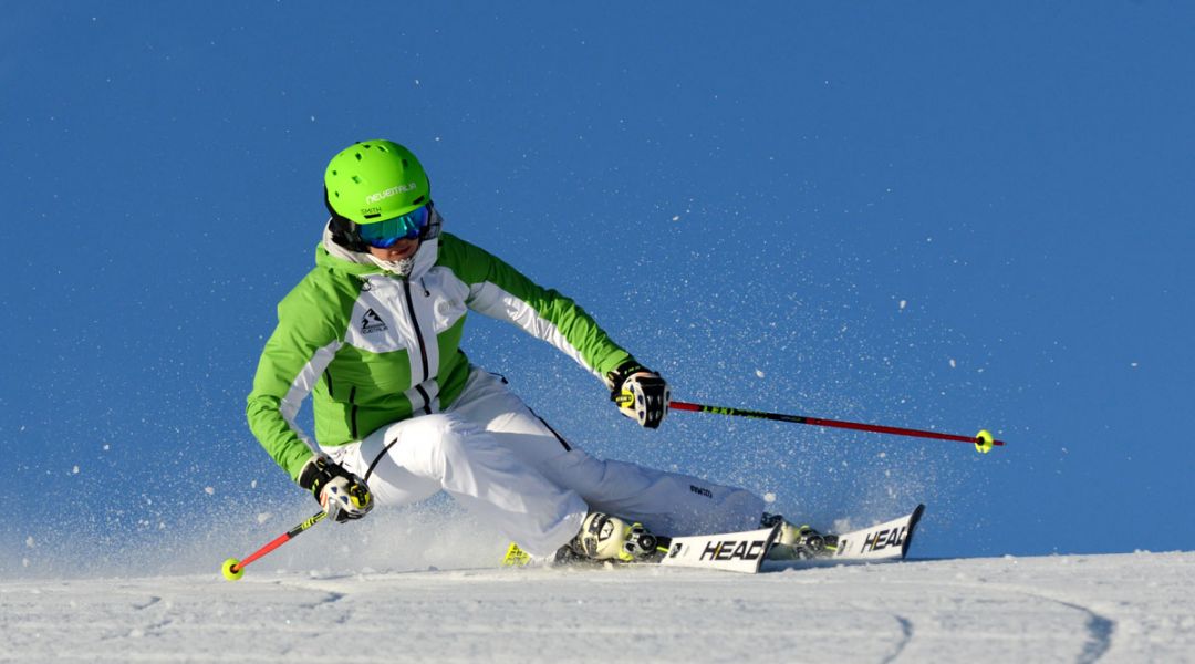 Isabel Anghilante al test di Head Worldcup Rebels i.Speed Pro (2019)