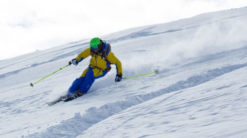 Alex Favaro al test di Fischer Ranger 98 Ti (2019)