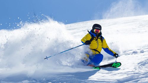 Nicola Sertorelli al test di K2 Pinnacle 95 (2019)