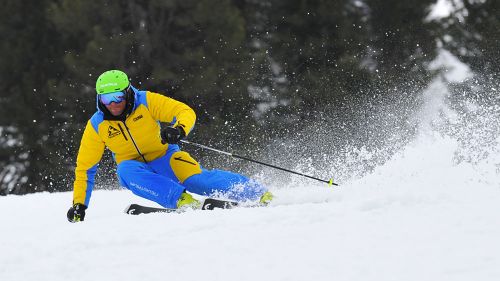 Alex Favaro al test di Head Supershape i.Speed  (2019)