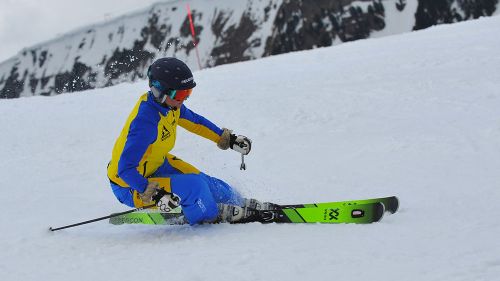 Isabel Anghilante al test di Volkl Deacon 76 Pro (2019)