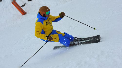 Andrea Odinotte al test di Elan Amphibio 16 Ti2 Fusion (2019)