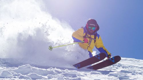 Andrea Bergamasco al test di Fischer Ranger 115 FR (2019)