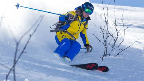 Alice Gabasio al test di Nordica Enforcer 110 (2019)