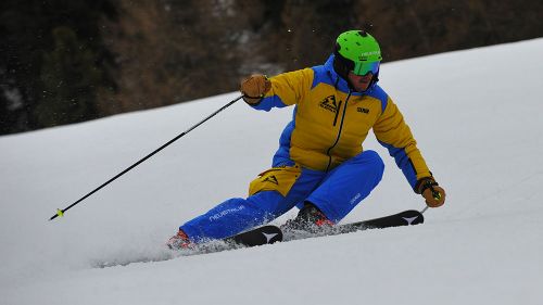 Walter Nus al test di Atomic Redster G9 (2019)