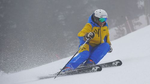 Laura Jardi al test di Nordica Dobermann GSR RB FDT (2019)