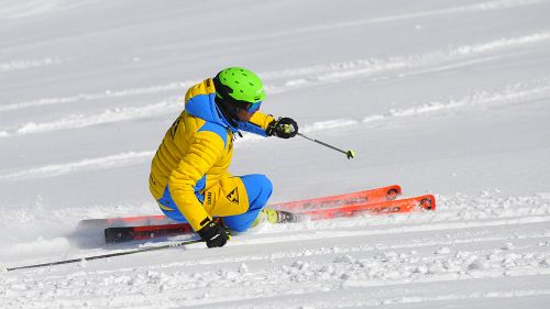 Alex Favaro al test di Blizzard Firebird WRC WC Piston (2020)