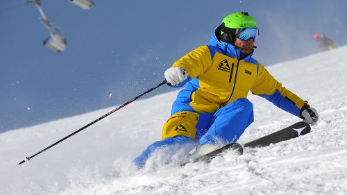 Rolando Bertolina al test di Atomic Redster X9 (2019)