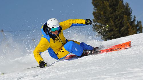 Stefano Belingheri al test di Blizzard Firebird WRC WC Piston (2020)