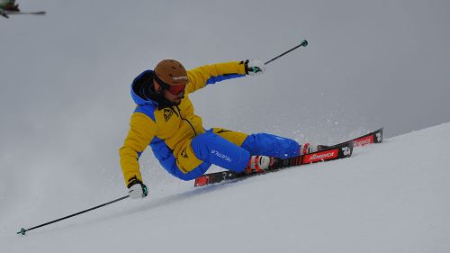 Max Novena al test di Nordica Dobermann SLR RB FDT (2019)