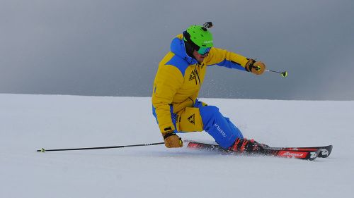 Walter Nus al test di Nordica Dobermann SLR RB FDT (2019)