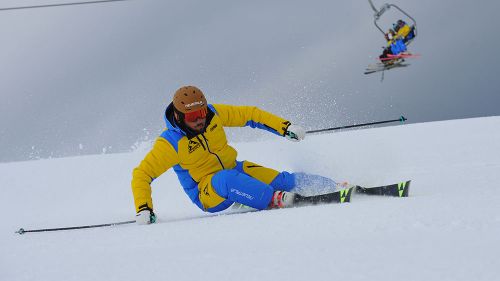 Max Novena al test di Fischer RC4 The Curv GT (2019)